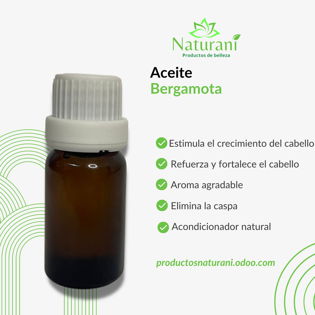 ACEITE DE BERGAMOTA 10 ML