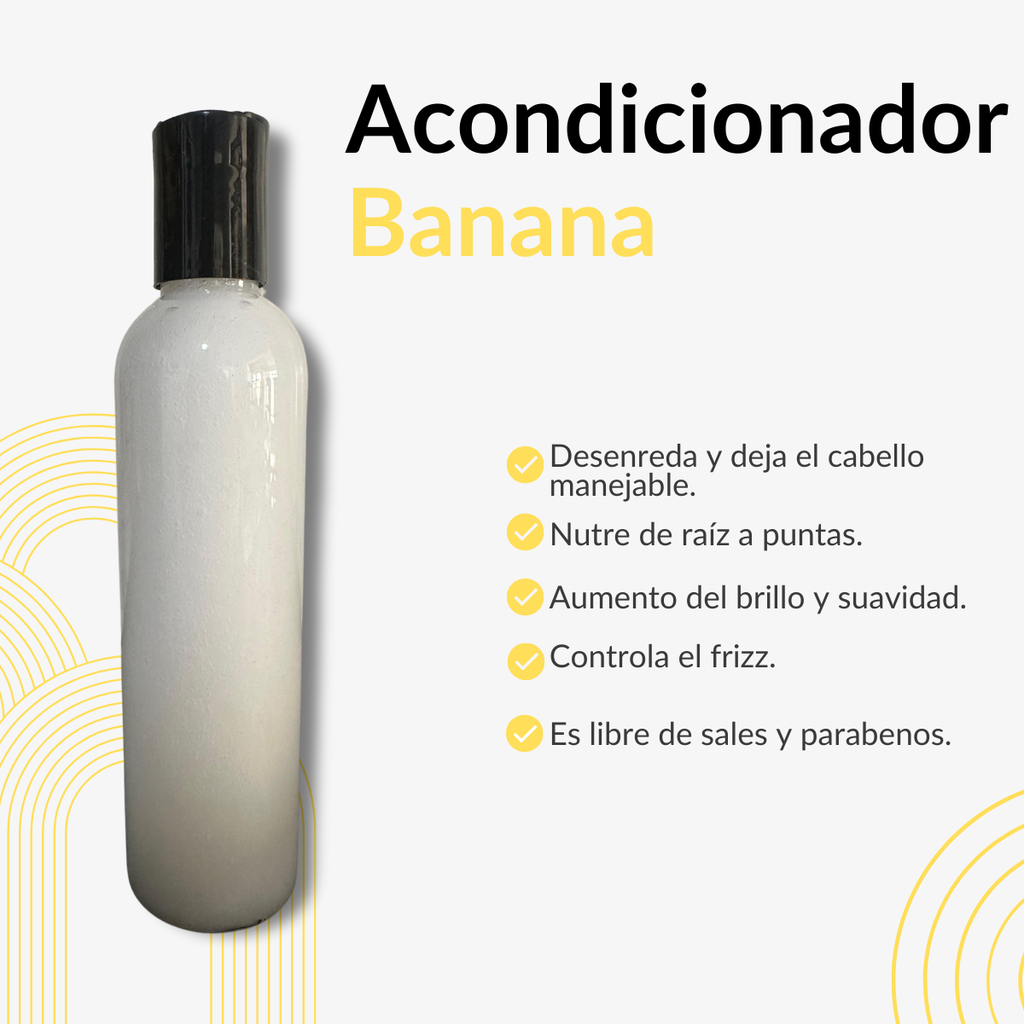 ACONDICIONADOR DE BANANA 250 G