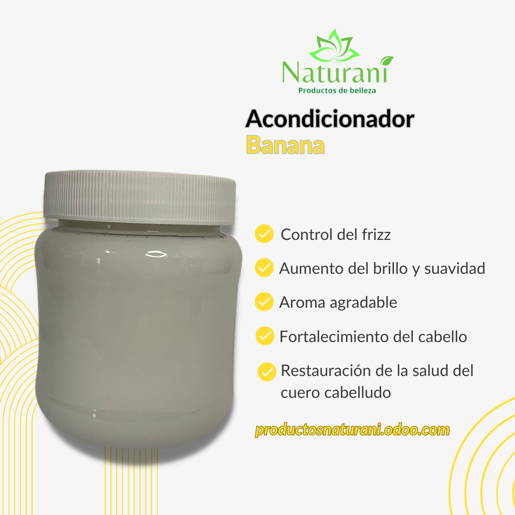 ACONDICIONADOR DE BANANA 250 G