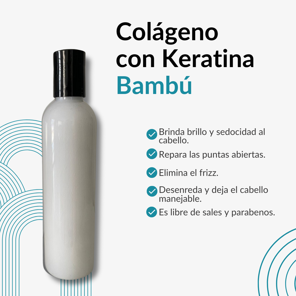 KERATINA CON COLAGENO BAMBÚ 250 G