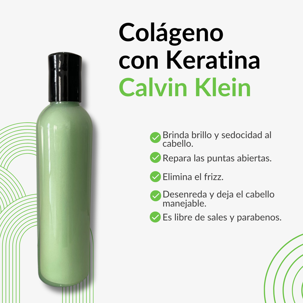 KERATINA CON COLAGENO CALVIN KLEIN 250 G