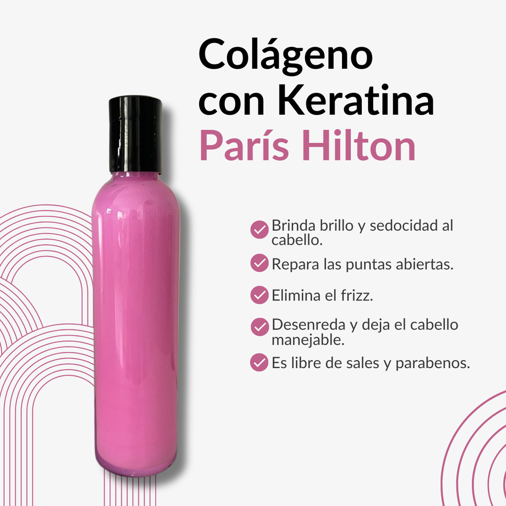 KERATINA CON COLAGENO PARIS HILTON 250 G