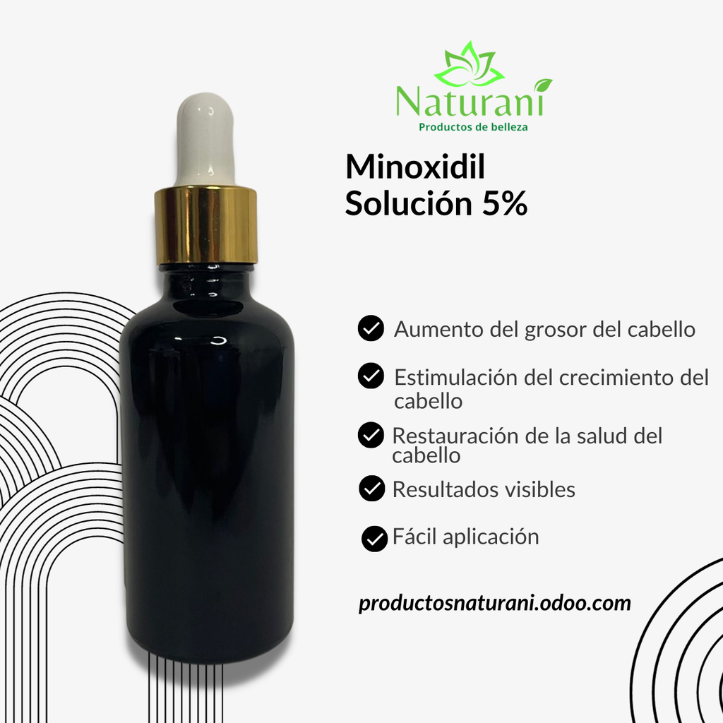 MINOXIDIL SOLUCION 5% 50 ML