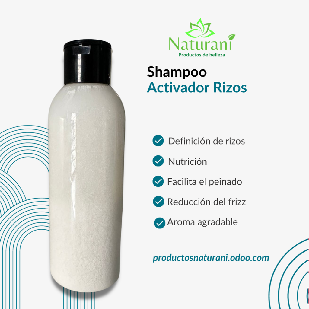 SHAMPOO ACTIVADOR DE RIZOS  500 ML