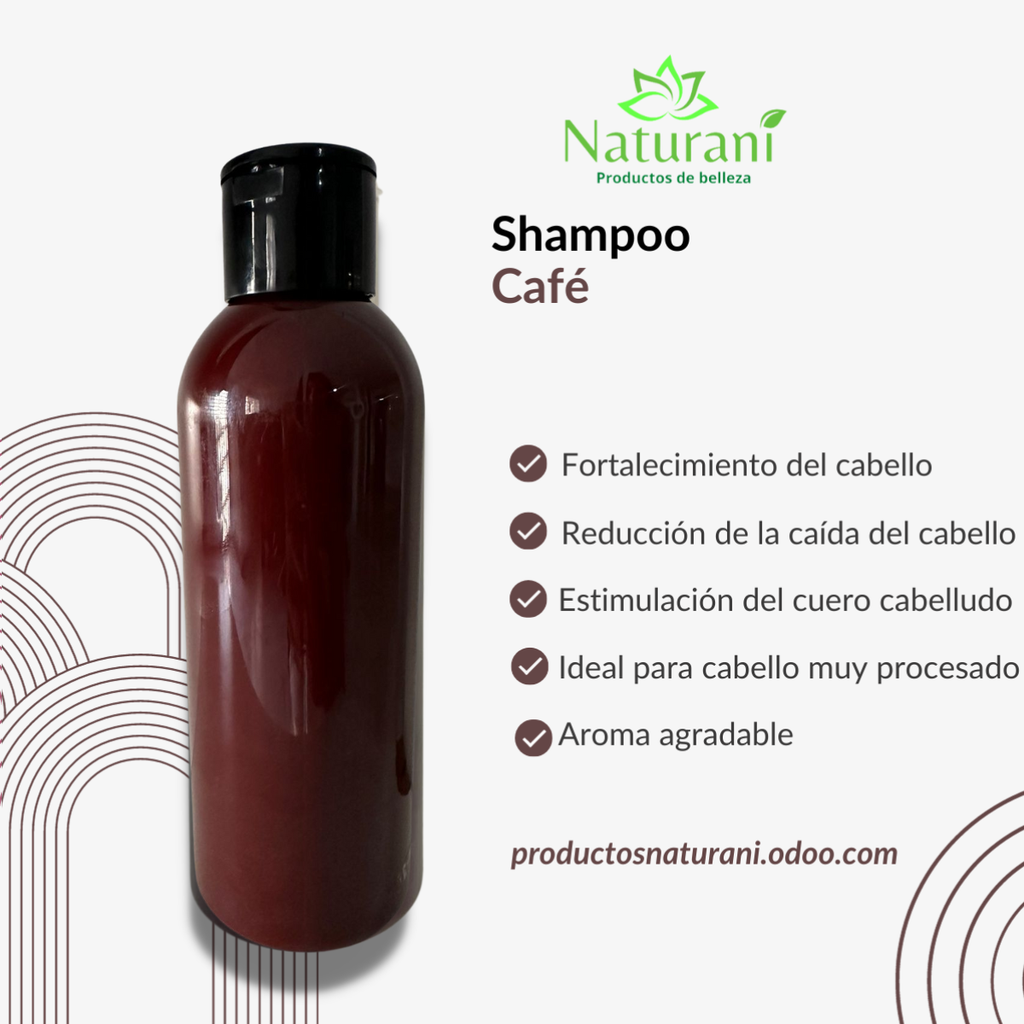 SHAMPOO DE CAFE 500ML