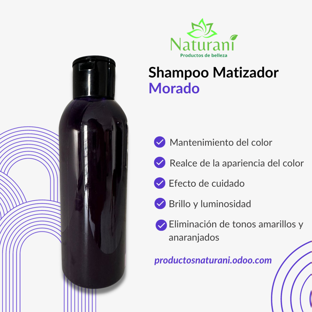 SHAMPOO MATIZADOR MORADO 500 ML