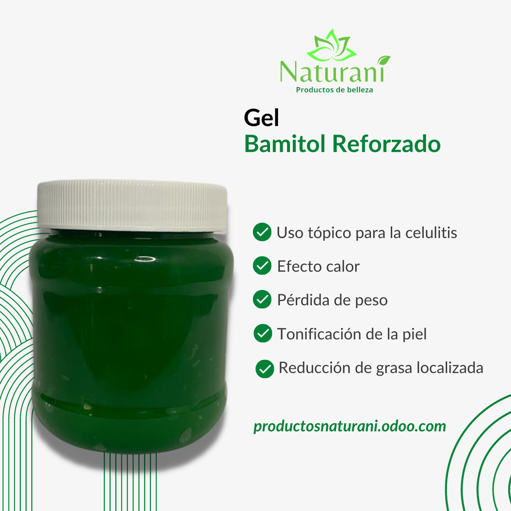 GEL DE BAMITOL REFORZADO 250 G