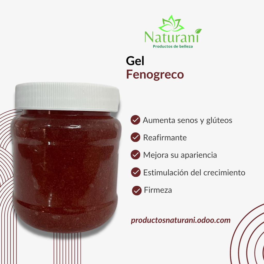 GEL DE FENOGRECO 250 G