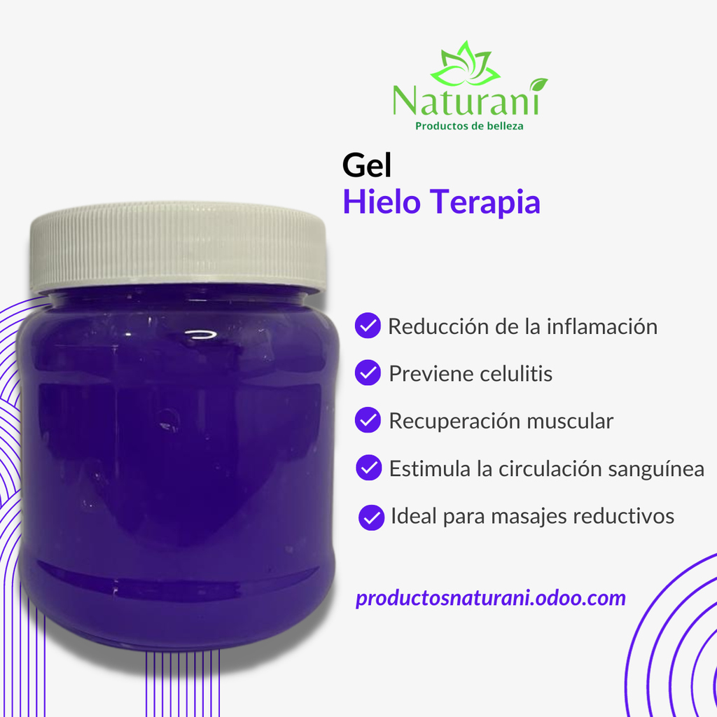 GEL DE HIELO TERAPIA 250 G