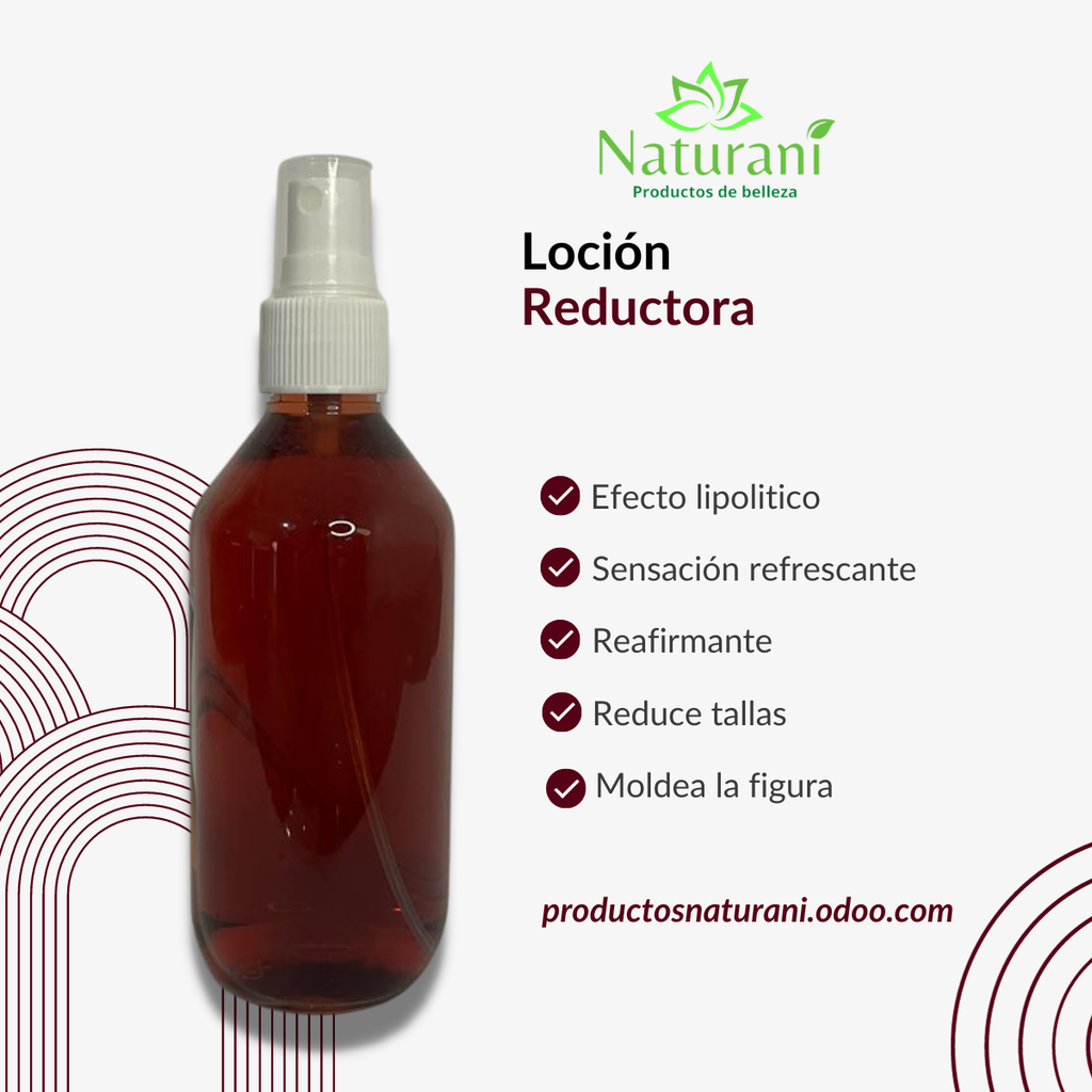 LOCION REDUCTORA 240 ML