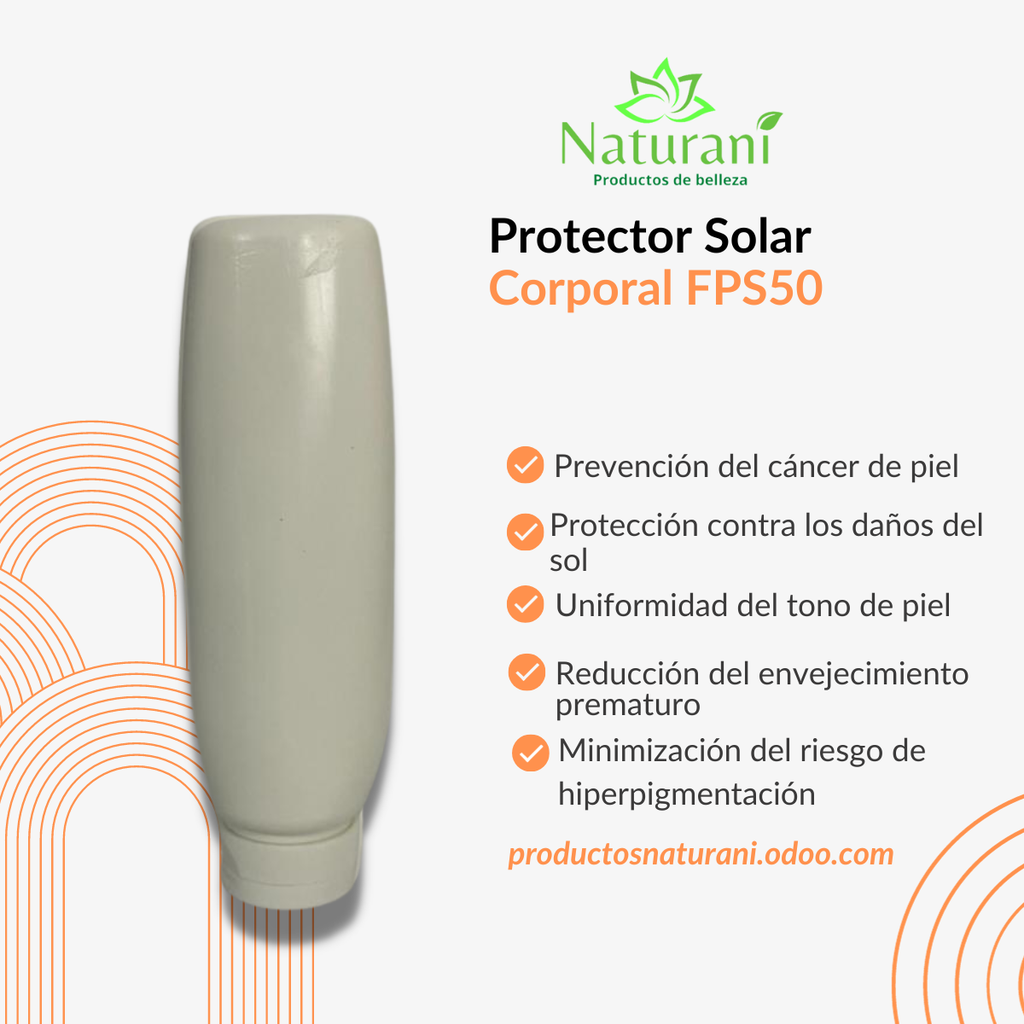 PROTECTOR SOLAR CORPORAL 50 FPS 150 ML
