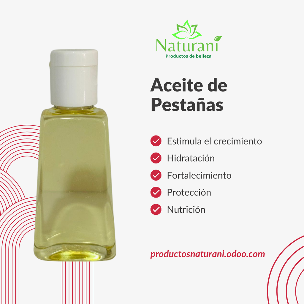 ACEITE ALARGADOR DE PESTAÑAS 20 ML