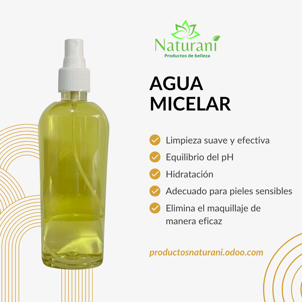 AGUA MICELAR 250 ML