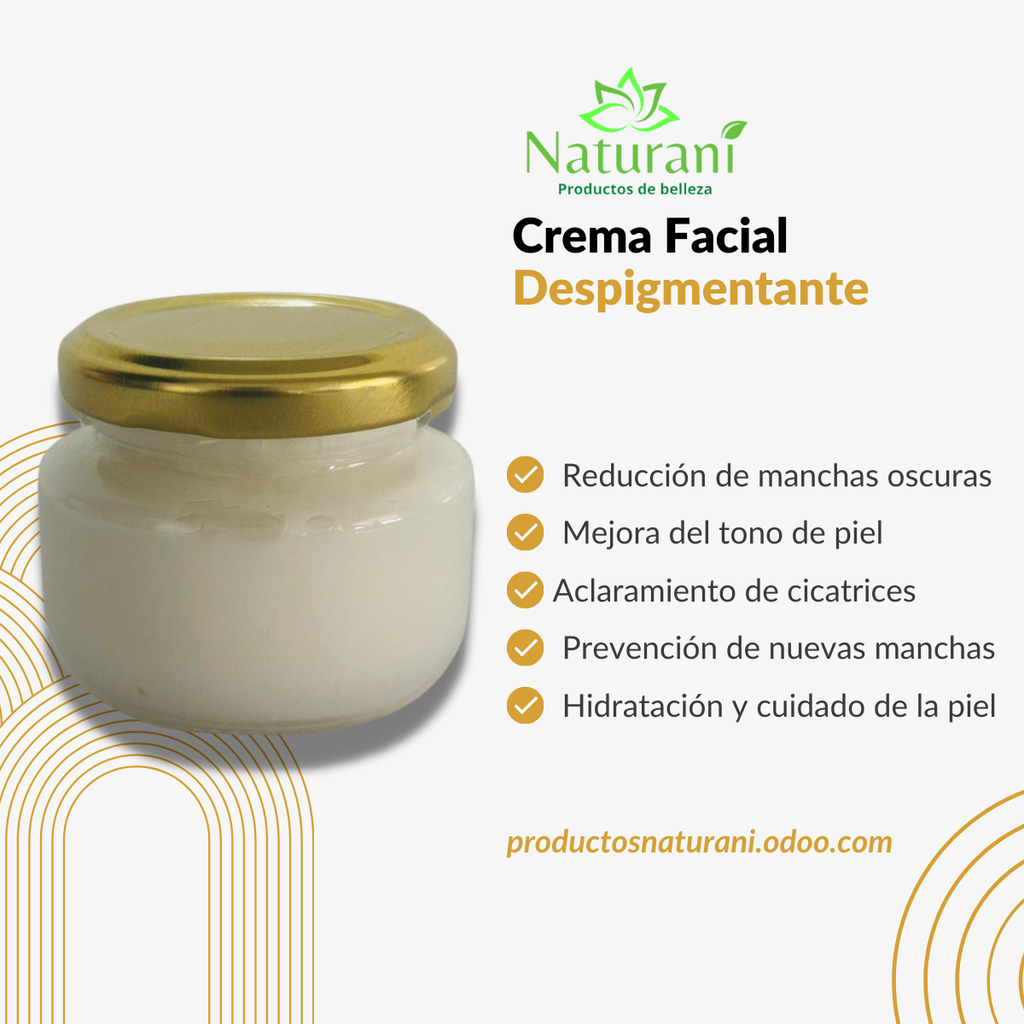 CREMA DESPIGMENTANTE 50 G