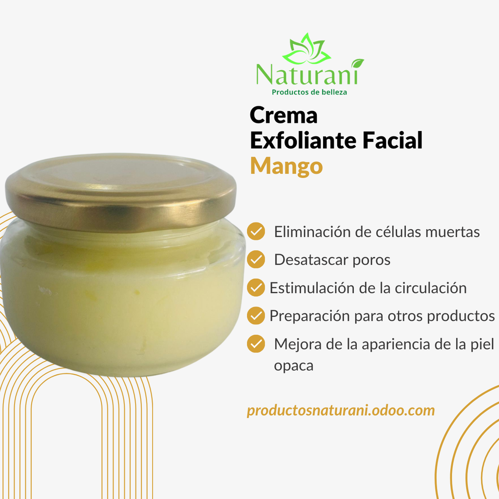 CREMA EXFOLIANTE DE MANGO 120 G