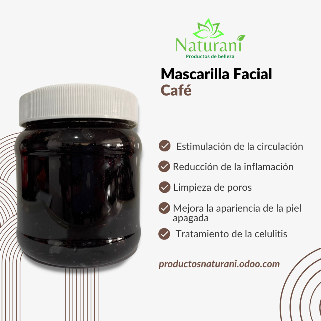 MASCARILLA DE CAFE 250 G