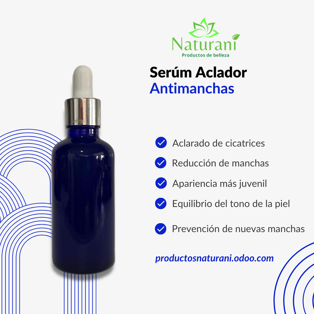 SERUM ACLARADOR ANTI MANCHAS 50 ML