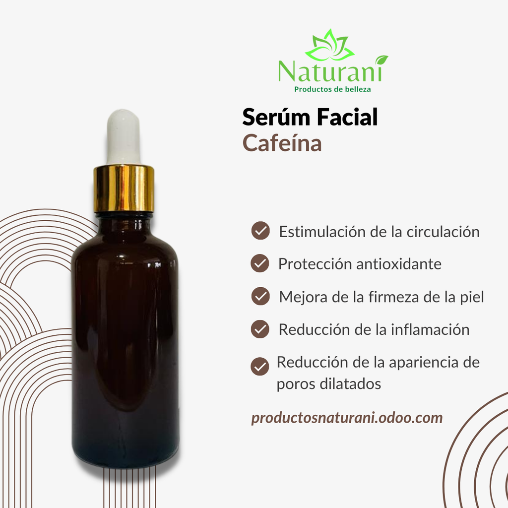 SERUM CAFEINA SOLUCION AL 5% 50 ML