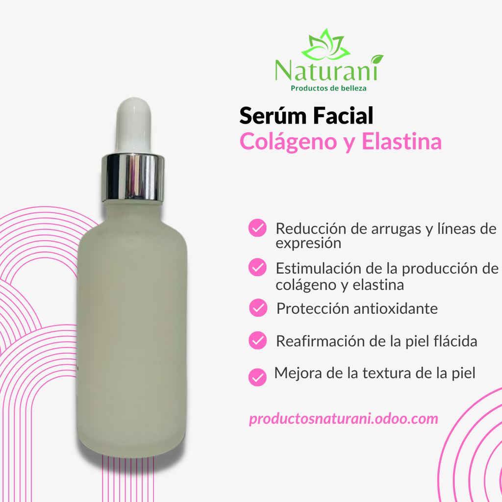 SERUM COLAGENO Y ELASTINA 50 ML