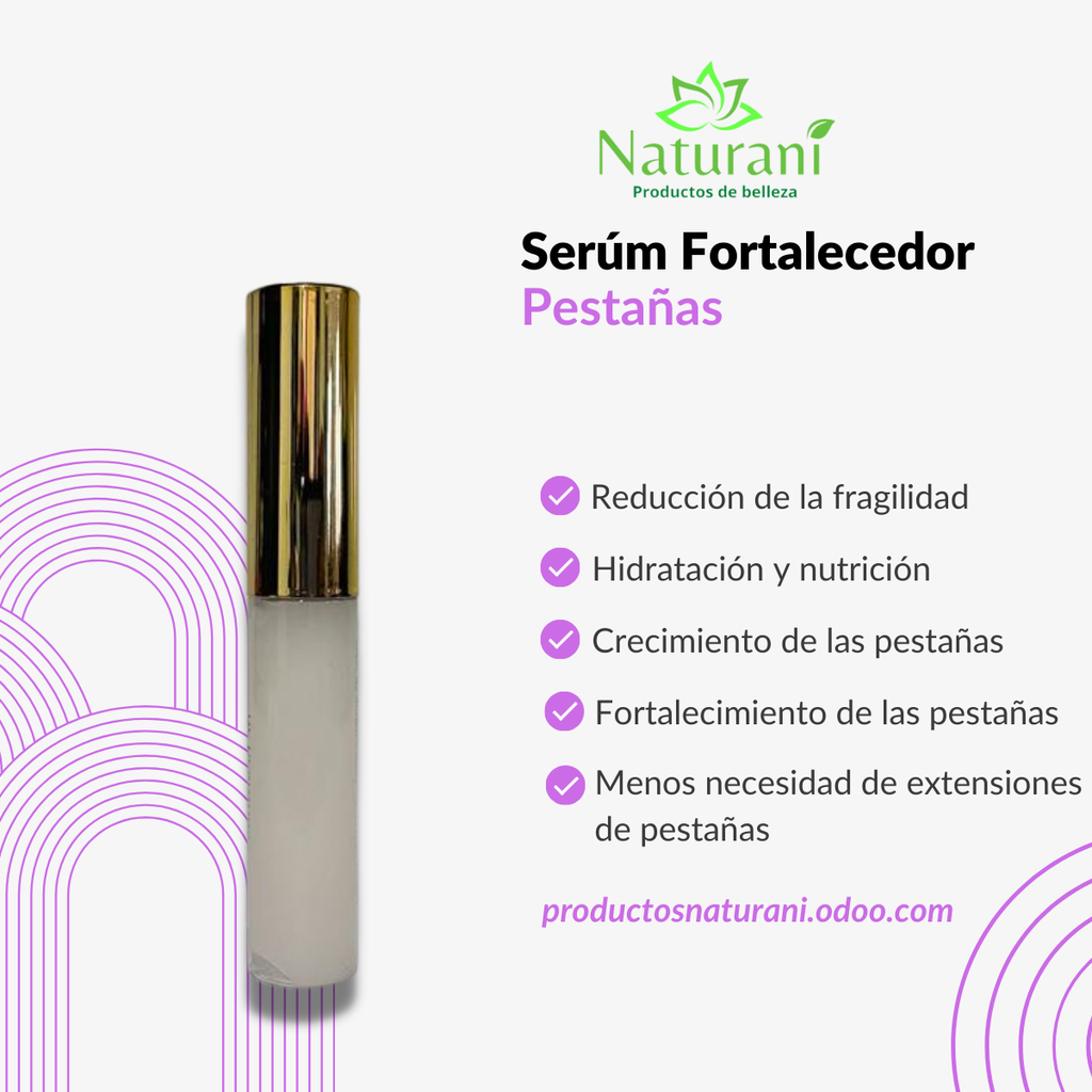 SERUM FORTALECEDOR DE PESTAÑAS 6 ML