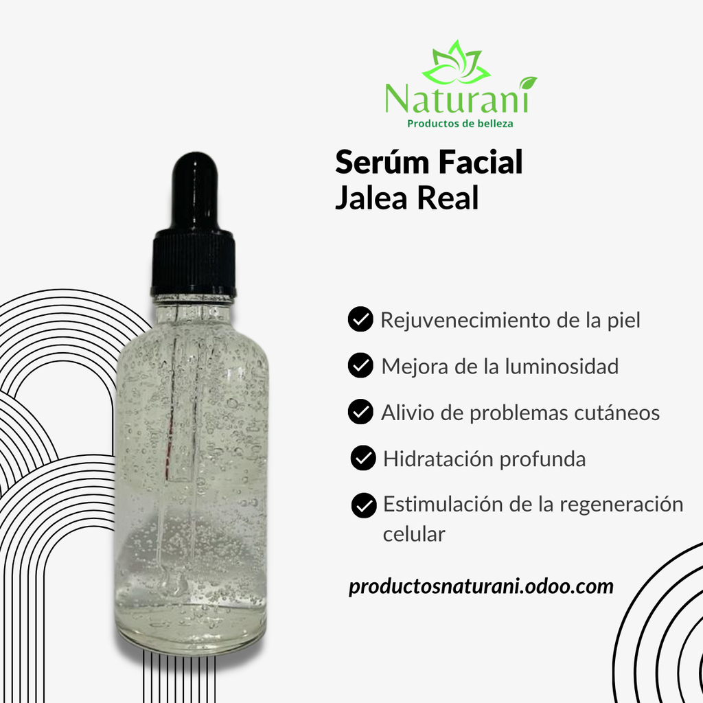 SERUM JALEA REAL Y ACIDO HIALURONICO 50 ML
