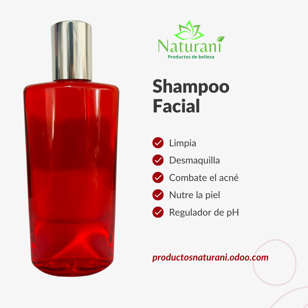 SHAMPOO FACIAL DE SANDIA 250 ML