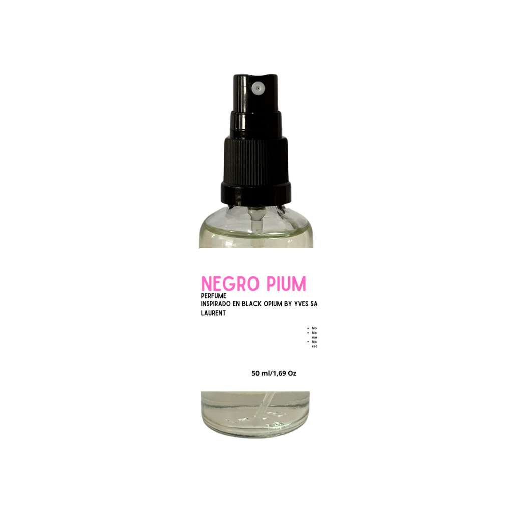 NEGRO PIUM INSP. BLACK OPIUM FLORAL SHOCK EDP DE YSL