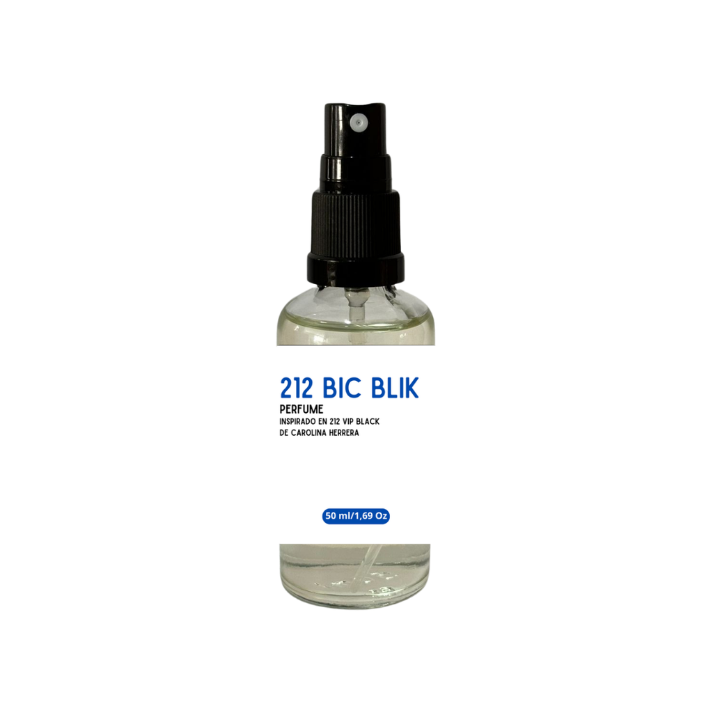 212 BIC BLIK INSP. 212 VIP BLACK DE CAROLINA HERRERA