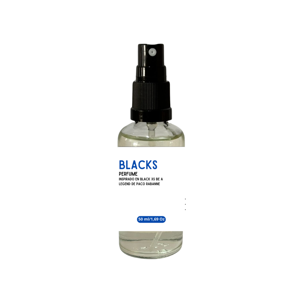 BLACKS INSP. BLACK XS BE A LEGEND DE PACO RABANNE 
