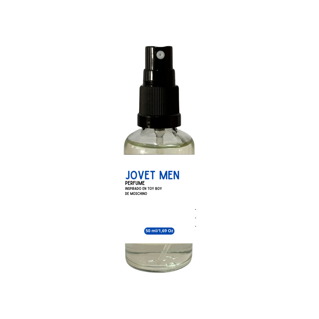 JOVET MEN CAB INSP. TOY BOY DE MOSCHINO