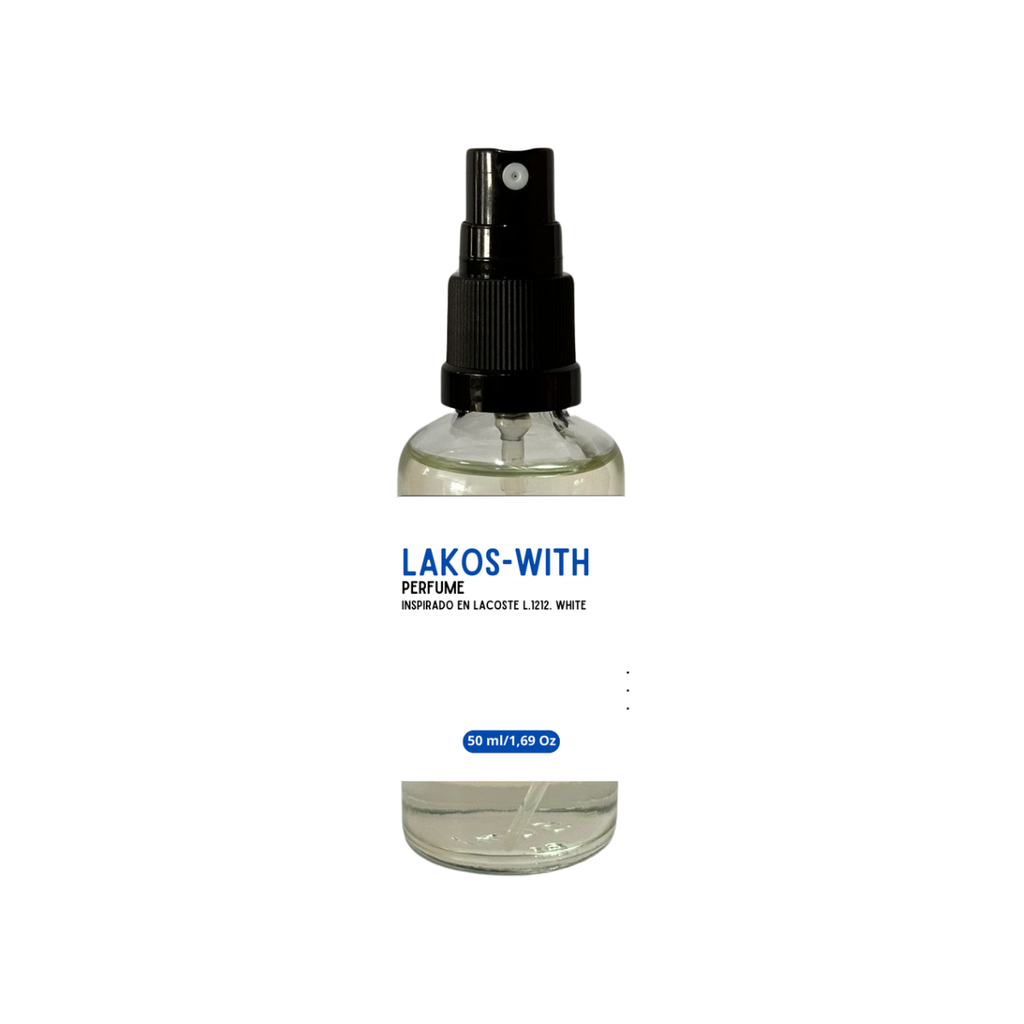 LAKOS-WITH INSP. L.12.12 WHITE DE LACOSTE
