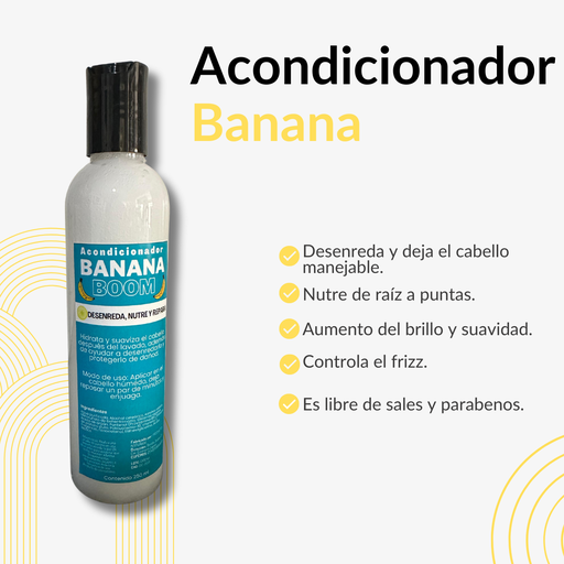 ACONDICIONADOR DE BANANA 250 G