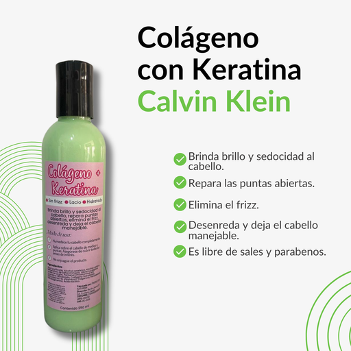KERATINA CON COLAGENO CALVIN KLEIN 250 G